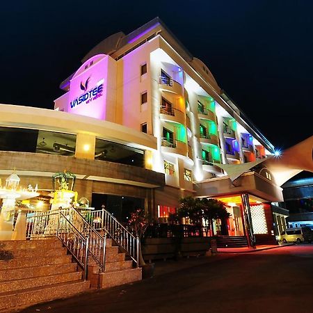 Capital O 75514 Vasidtee City Hotel Suphan Buri Exterior foto